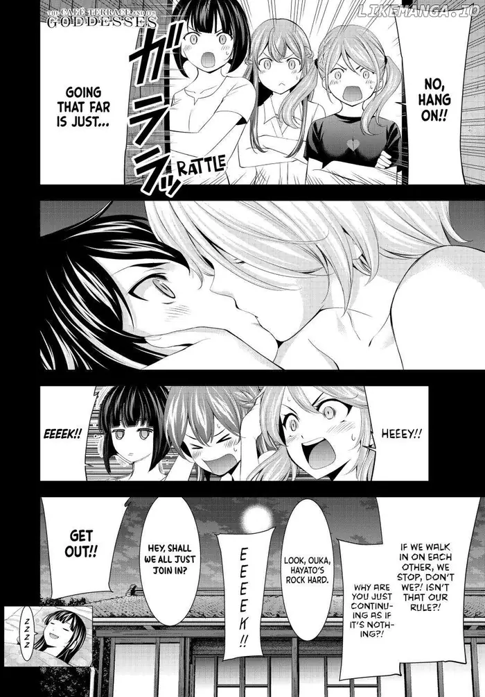 Megami no Cafe Terrace Chapter 164 image 18_optimized